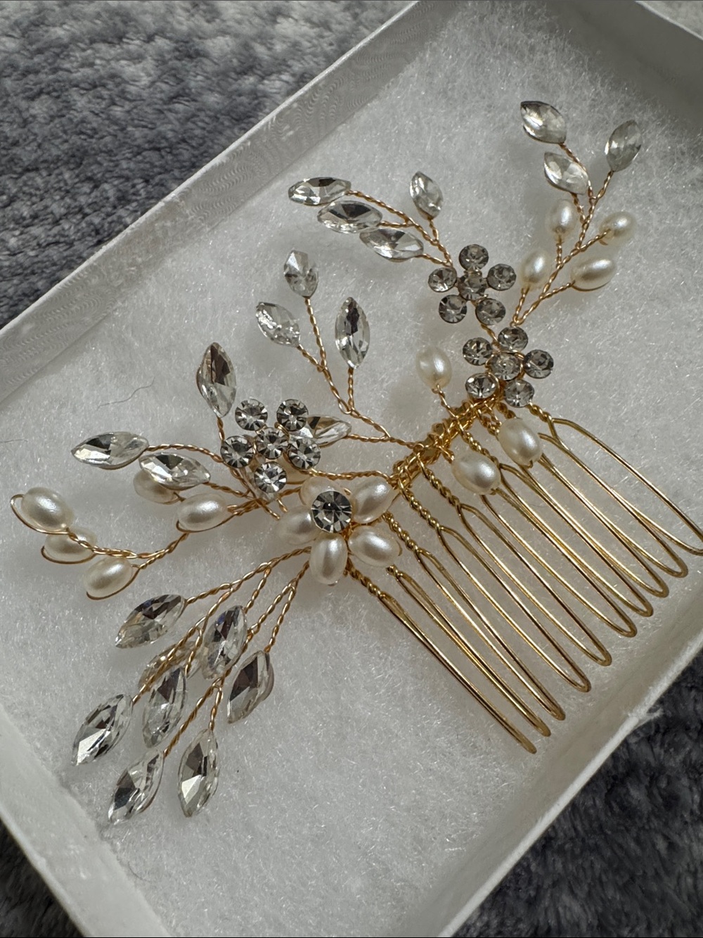 Bridal Decorative Hair Comb